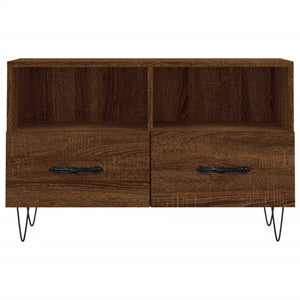 TV-Schrank Braun Eichen-Optik 80 cm