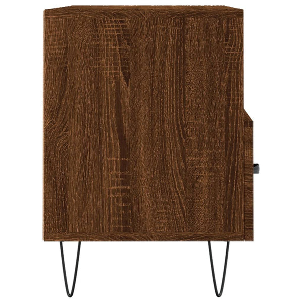 TV-Schrank Braun Eichen-Optik 80 cm