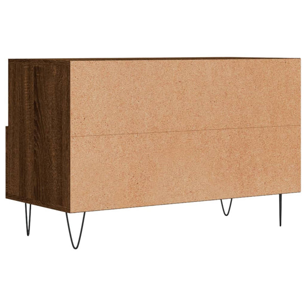 TV-Schrank Braun Eichen-Optik 80 cm