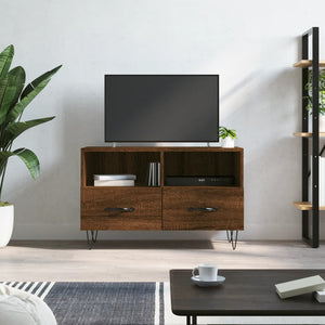 TV-Schrank Braun Eichen-Optik 80 cm