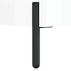 TV-Schrank Weiß Hochglanz 80x36x50 cm