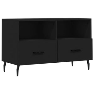Schwarzer TV-Schrank 80 cm
