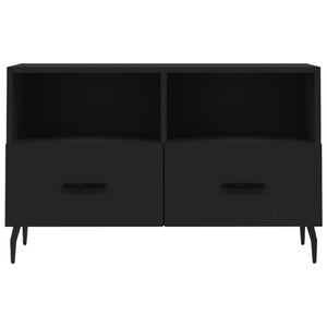 Schwarzer TV-Schrank 80 cm