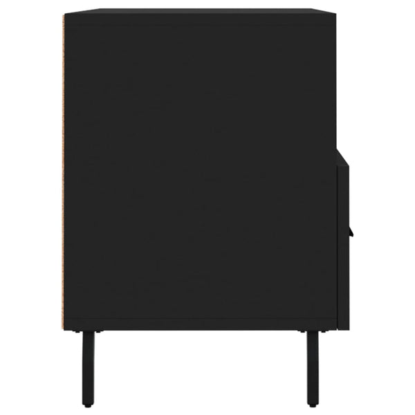 Schwarzer TV-Schrank 80 cm