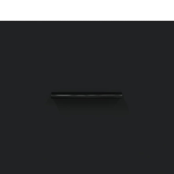Schwarzer TV-Schrank 80 cm