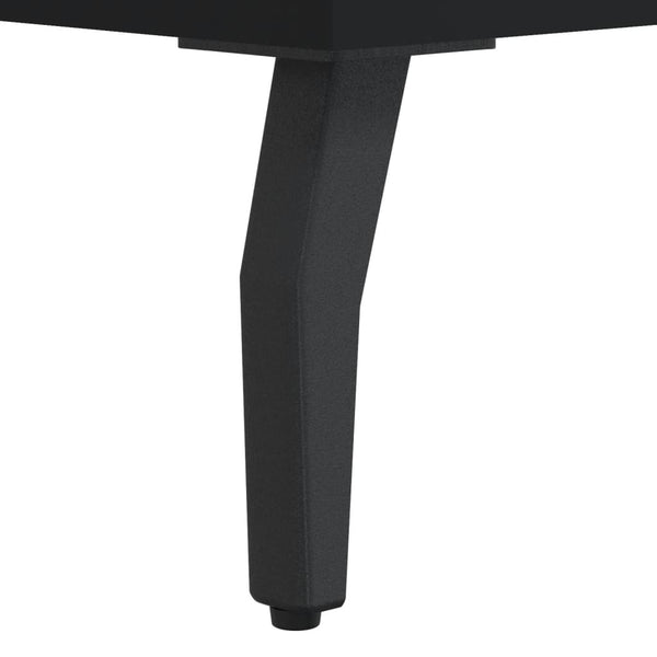 Schwarzer TV-Schrank 80 cm