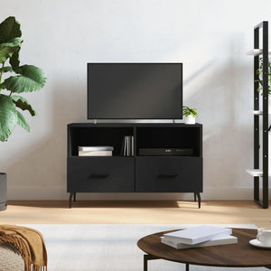 Schwarzer TV-Schrank 80 cm