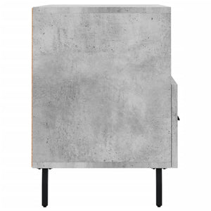 Betongrauer TV-Schrank 80 cm