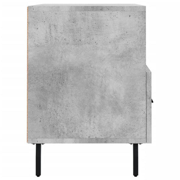 Betongrauer TV-Schrank 80 cm