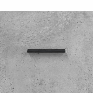 Betongrauer TV-Schrank 80 cm