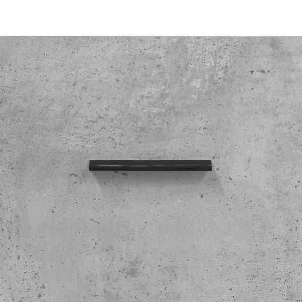 Betongrauer TV-Schrank 80 cm