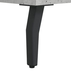Betongrauer TV-Schrank 80 cm