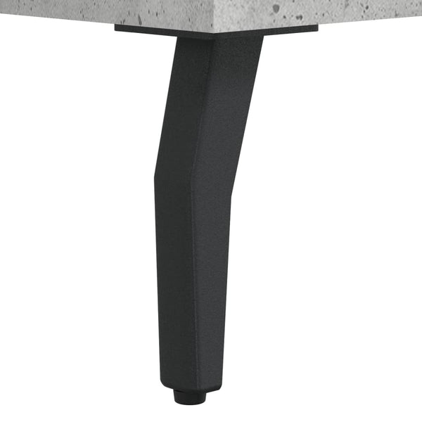 Betongrauer TV-Schrank 80 cm