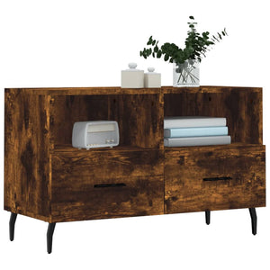 TV-Schrank Räuchereiche 80 cm