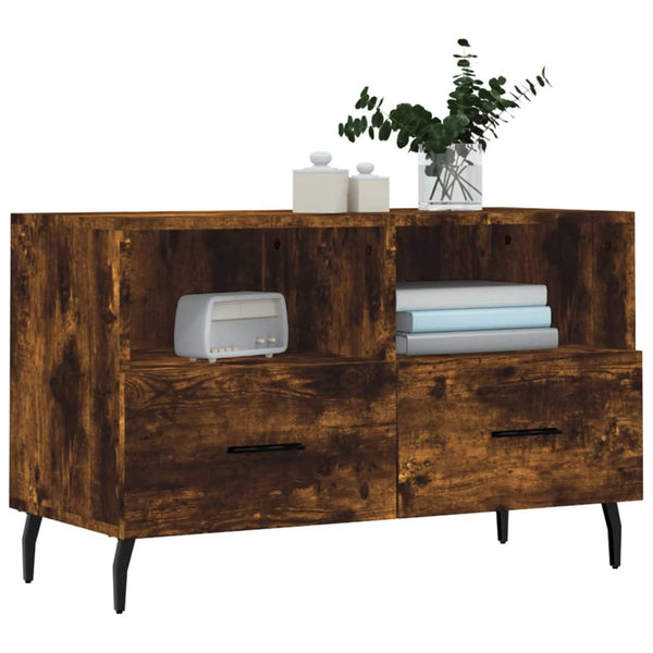 TV-Schrank Räuchereiche 80 cm