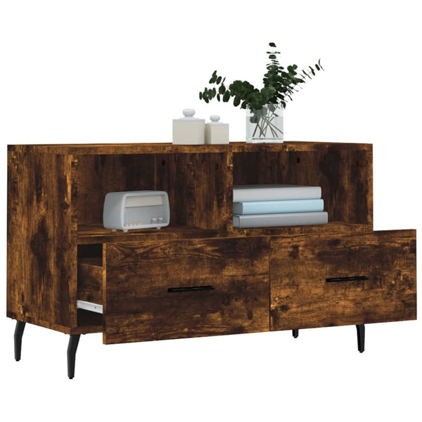 TV-Schrank Räuchereiche 80 cm