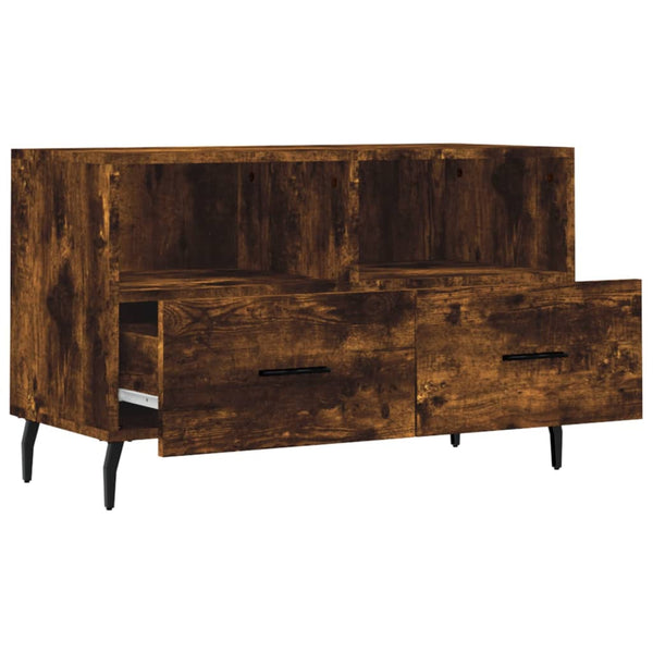 TV-Schrank Räuchereiche 80 cm