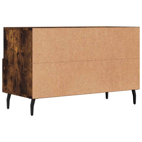 TV-Schrank Räuchereiche 80 cm