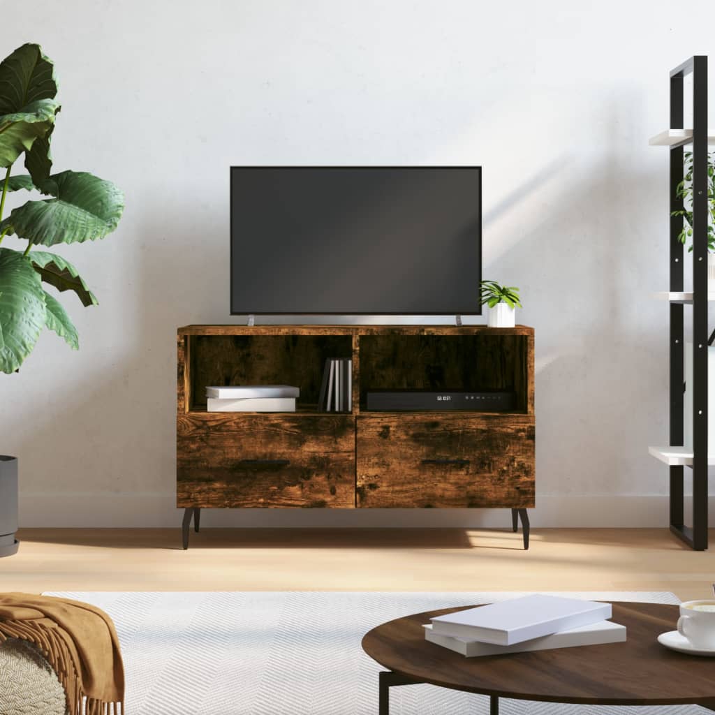 TV-Schrank Räuchereiche 80 cm