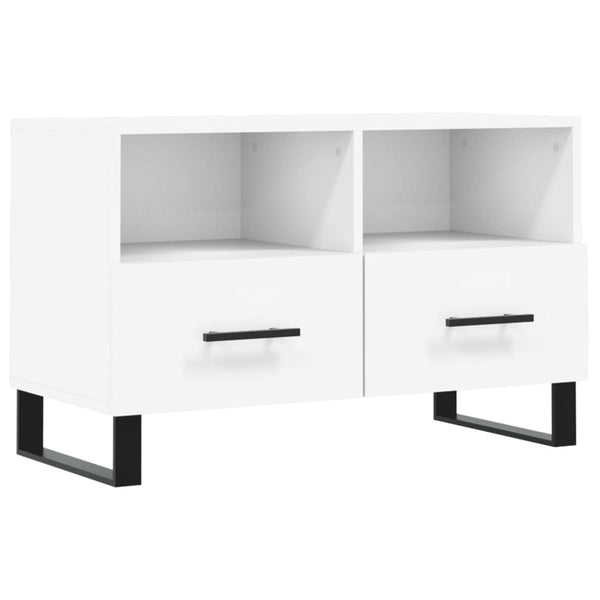 Weißer TV-Schrank 80 cm