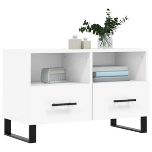 Weißer TV-Schrank 80 cm