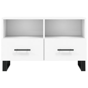 Weißer TV-Schrank 80 cm
