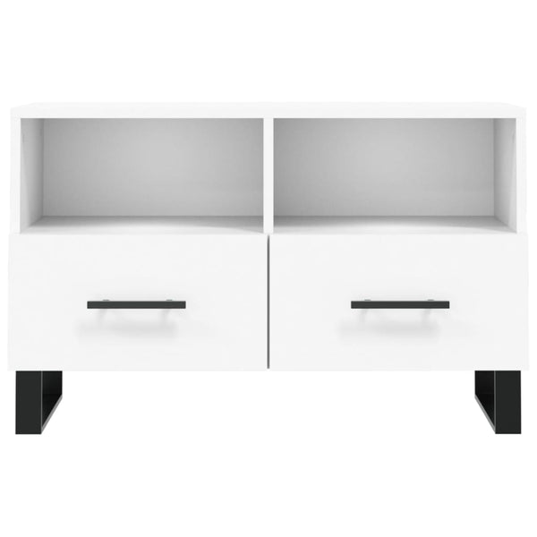 Weißer TV-Schrank 80 cm