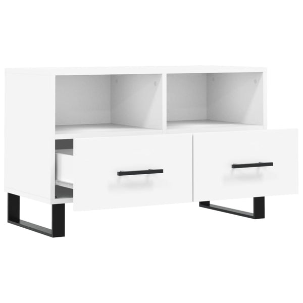 Weißer TV-Schrank 80 cm