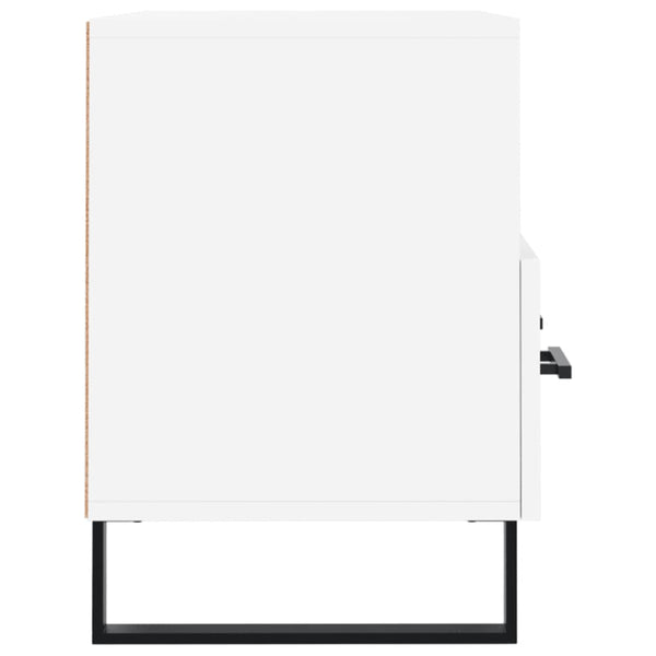 Weißer TV-Schrank 80 cm