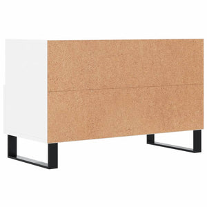 Weißer TV-Schrank 80 cm