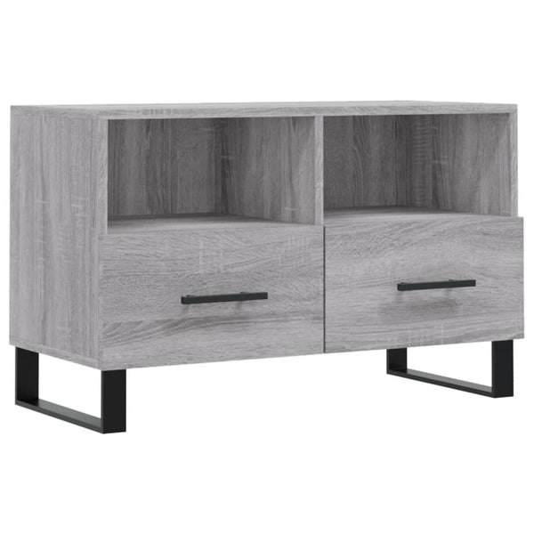 TV-Schrank Grau Sonoma 80 cm