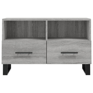 TV-Schrank Grau Sonoma 80 cm