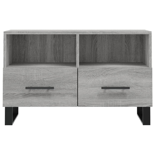 TV-Schrank Grau Sonoma 80 cm