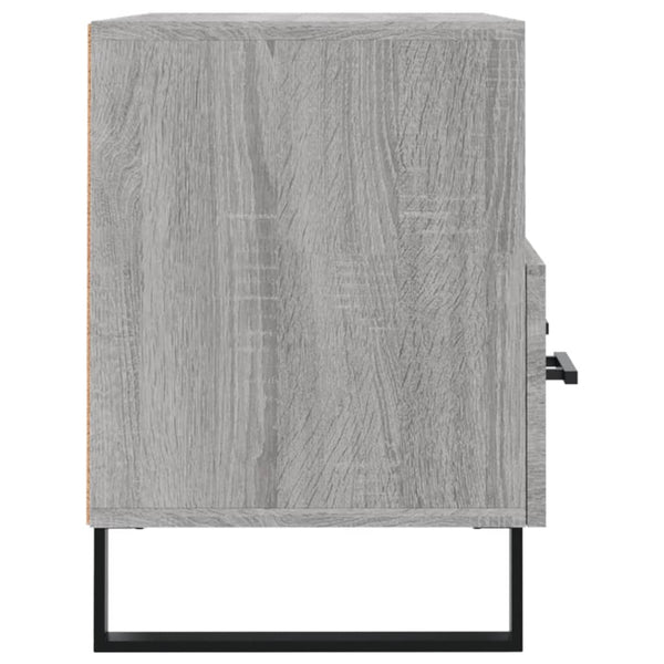 TV-Schrank Grau Sonoma 80 cm