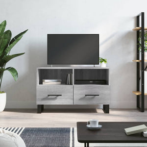 TV-Schrank Grau Sonoma 80 cm