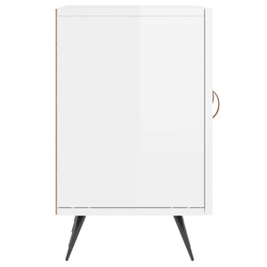 TV-Schrank Hochglanz Weiß 150 cm