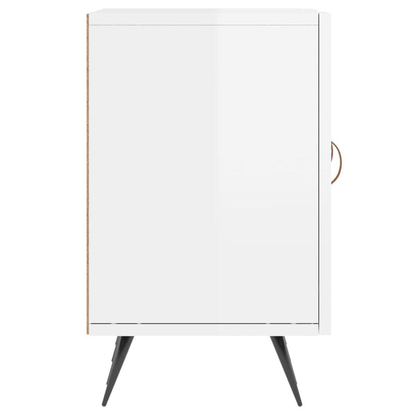 TV-Schrank Hochglanz Weiß 150 cm