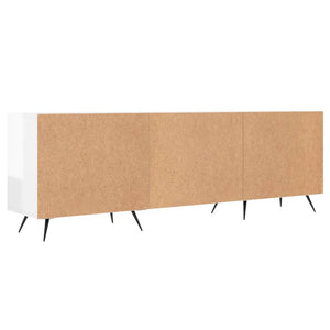 TV-Schrank Hochglanz Weiß 150 cm