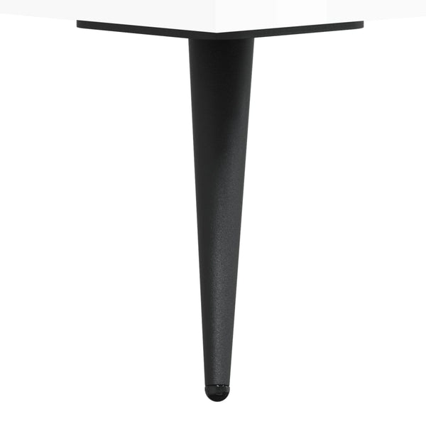 TV-Schrank Hochglanz Weiß 150 cm