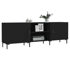 Schwarzer TV-Schrank 150 cm