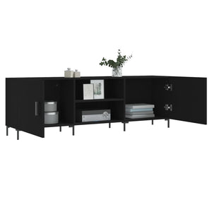Schwarzer TV-Schrank 150 cm