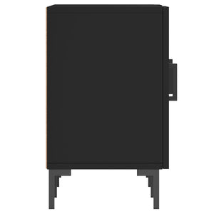 Schwarzer TV-Schrank 150 cm
