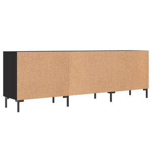 Schwarzer TV-Schrank 150 cm