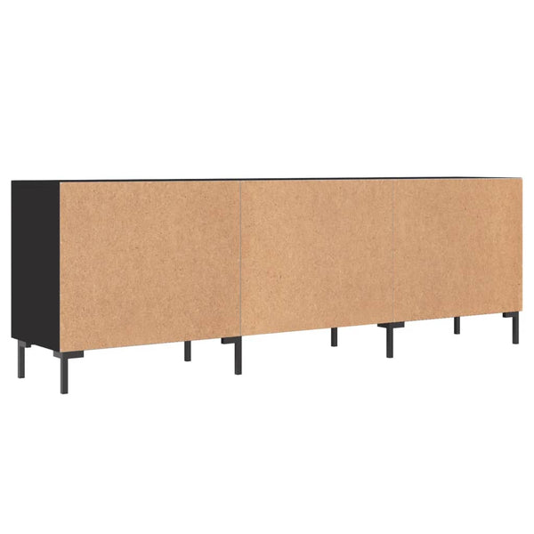 Schwarzer TV-Schrank 150 cm