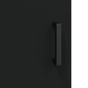 Schwarzer TV-Schrank 150 cm