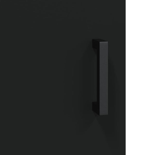 Schwarzer TV-Schrank 150 cm