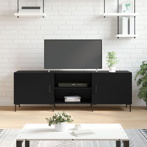 Schwarzer TV-Schrank 150 cm