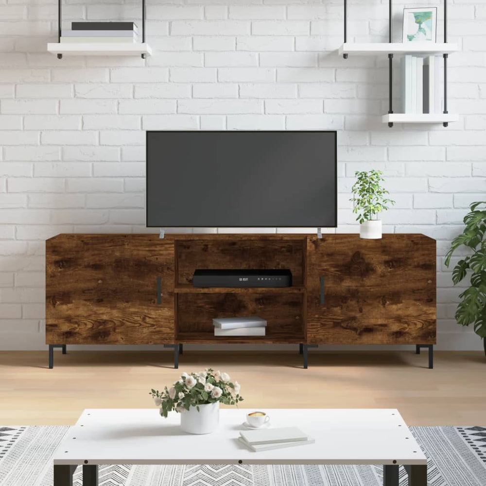 TV-Schrank Räuchereiche 150 cm