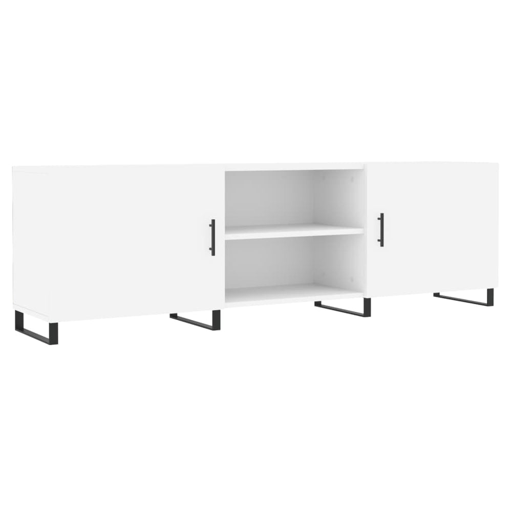 TV-Schrank Weiß 150 cm