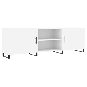TV-Schrank Weiß 150 cm